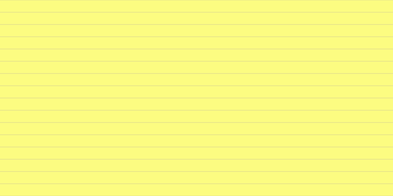 #fdfd58 (75%), #dbd393 horizontal lines, one pixels wide, twenty-four pixels apart