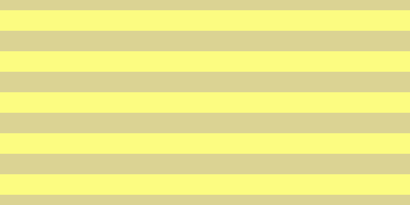 #fdfd58 (75%), #dbd393 horizontal lines, forty pixels wide, forty pixels apart