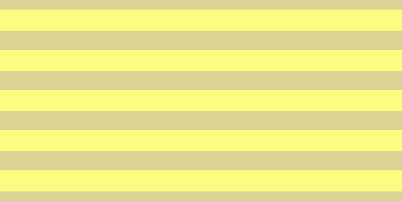 #fdfd58 (75%), #dbd393 horizontal lines, thirty-eight pixels wide, forty-two pixels apart