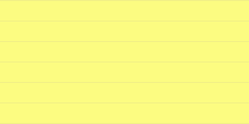 #fdfd58 (75%), #dbd393 horizontal lines, one pixels wide, sixty-five pixels apart