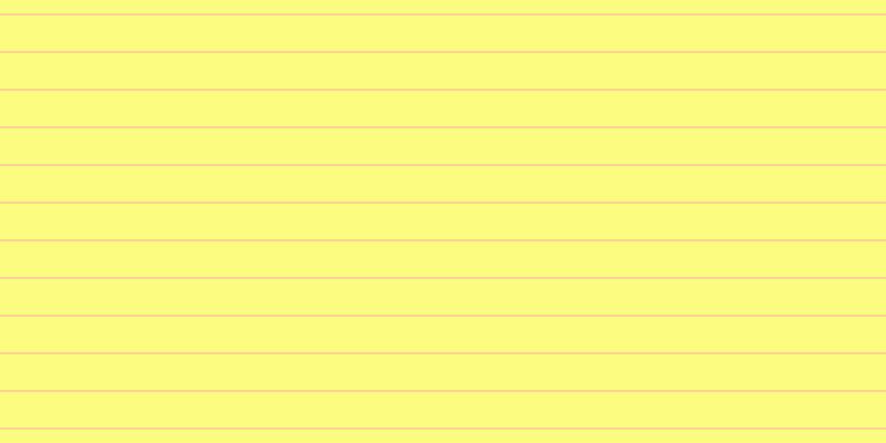 #fdfd58 (75%), #fcd393 horizontal lines, two pixels wide, thirty-two pixels apart