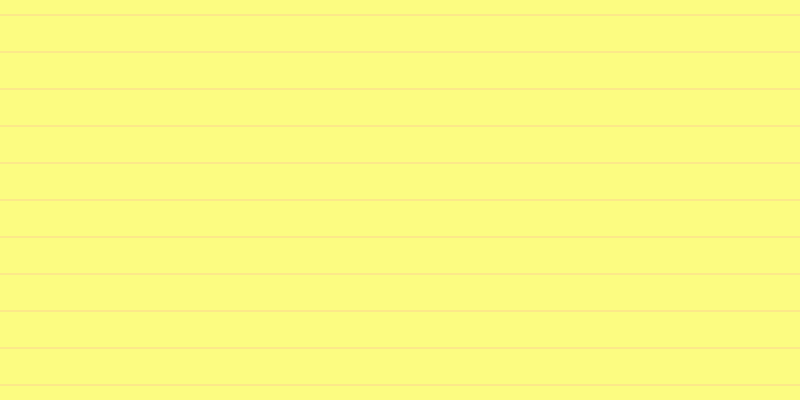 #fdfd58 (75%), #fcd393 horizontal lines, one pixels wide, thirty-six pixels apart