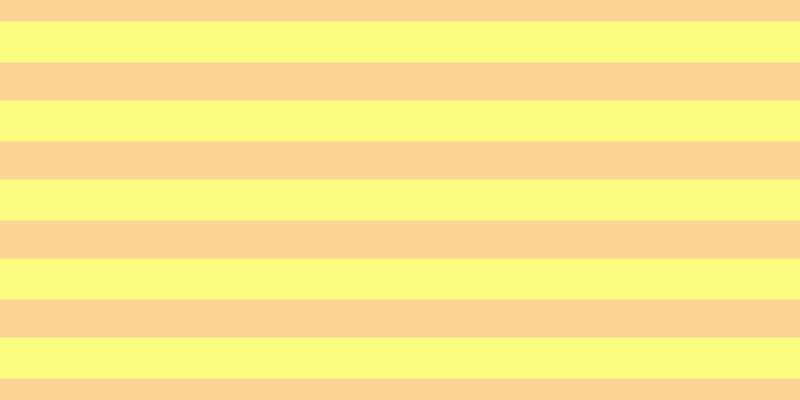 #fdfd58 (75%), #fcd393 horizontal lines, thirty-eight pixels wide, forty-one pixels apart