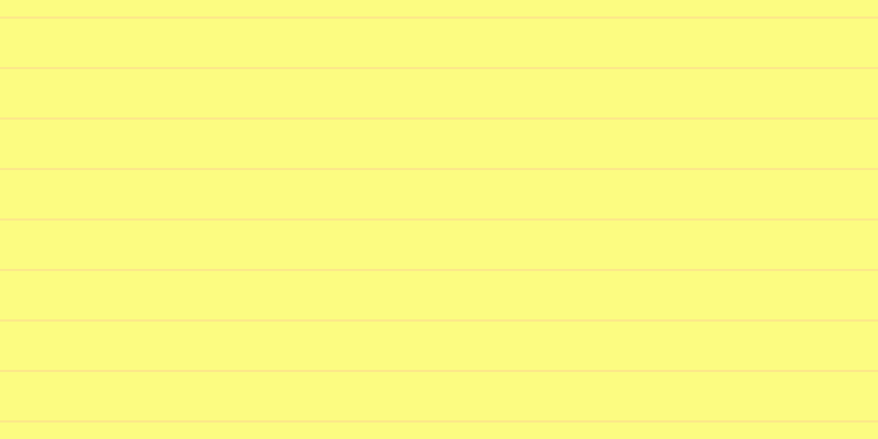 #fdfd58 (75%), #fcd393 horizontal lines, one pixels wide, forty-five pixels apart