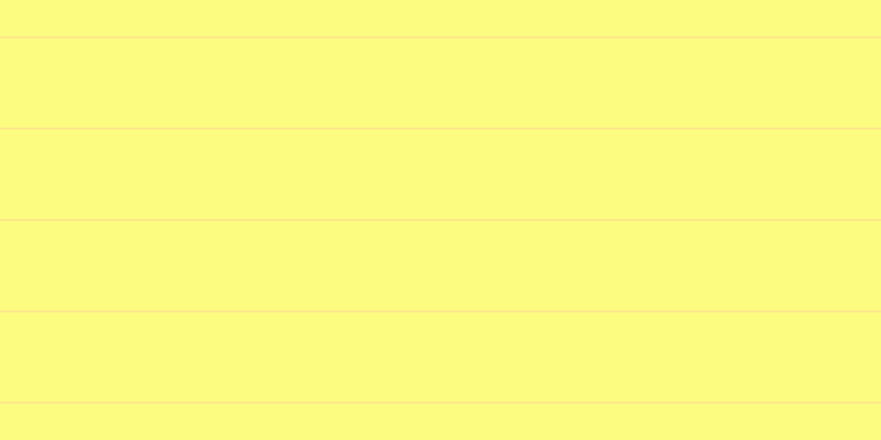 #fdfd58 (75%), #fcd393 horizontal lines, one pixels wide, eighty-two pixels apart