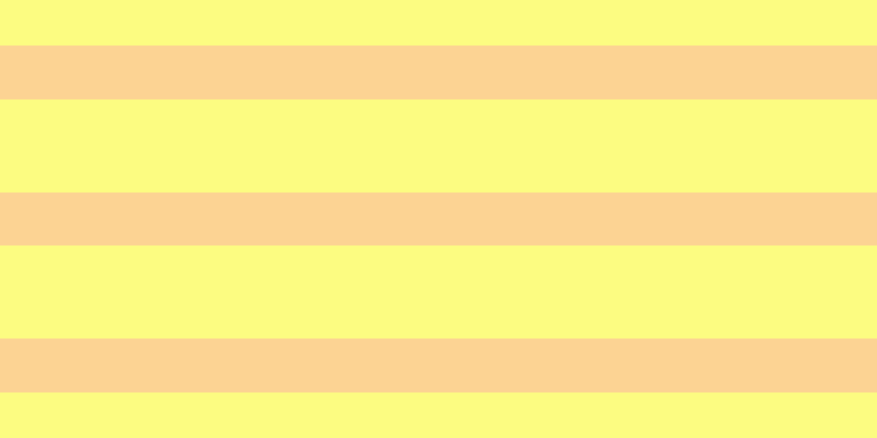#fdfd58 (75%), #fcd393 horizontal lines, forty-nine pixels wide, eighty-five pixels apart