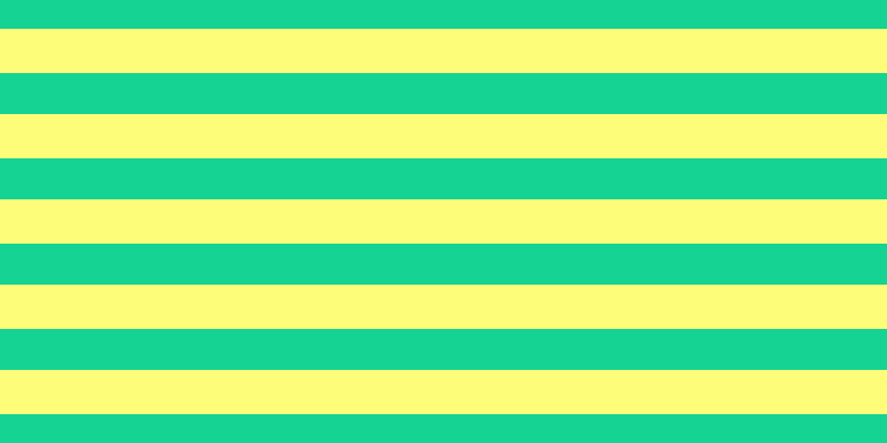#fdfd79, #15d393 horizontal lines, thirty-seven pixels wide, forty pixels apart