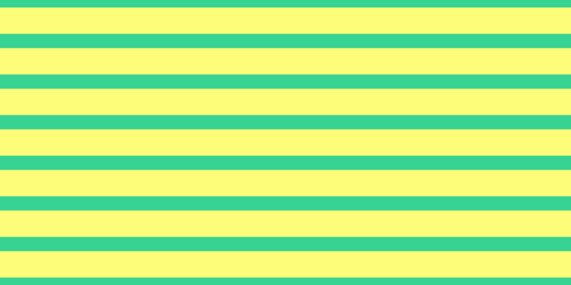 #fdfd79, #36d393 horizontal lines, twenty pixels wide, thirty-seven pixels apart