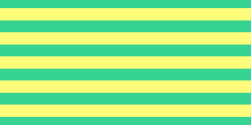 #fdfd79, #36d393 horizontal lines, thirty-eight pixels wide, thirty-nine pixels apart