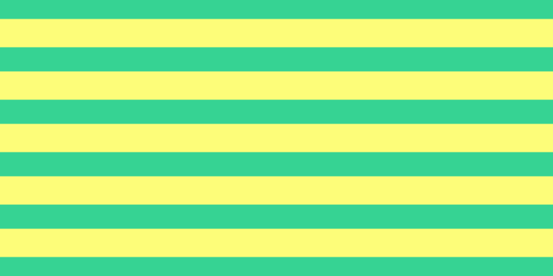 #fdfd79, #36d393 horizontal lines, thirty-five pixels wide, forty-one pixels apart