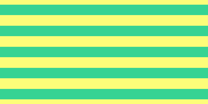 #fdfd79, #36d393 horizontal lines, forty pixels wide, forty-one pixels apart