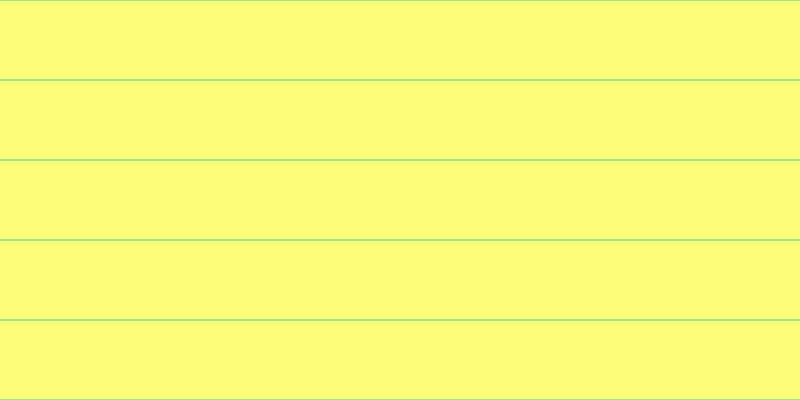 #fdfd79, #36d393 horizontal lines, one pixels wide, seventy-nine pixels apart