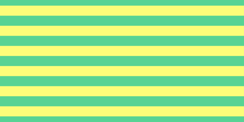 #fdfd79, #57d393 horizontal lines, thirty-three pixels wide, thirty-three pixels apart