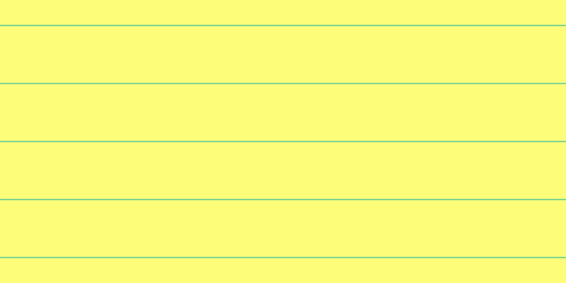 #fdfd79, #78d393 horizontal lines, two pixels wide, eighty pixels apart