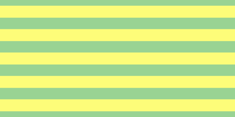 #fdfd79, #99d393 horizontal lines, thirty-nine pixels wide, forty-one pixels apart