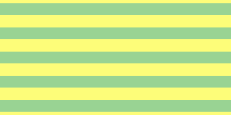 #fdfd79, #99d393 horizontal lines, forty-one pixels wide, forty-three pixels apart