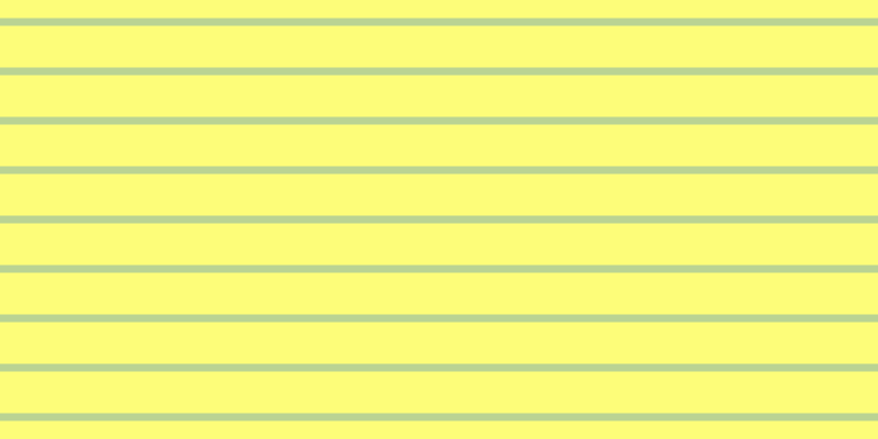 #fdfd79, #bad393 horizontal lines, seven pixels wide, thirty-eight pixels apart