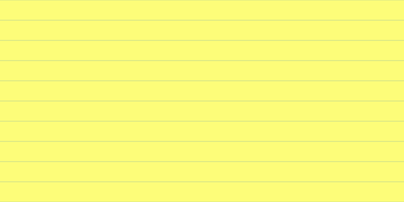 #fdfd79, #bad393 horizontal lines, one pixels wide, thirty-nine pixels apart