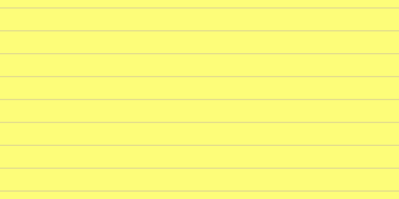 #fdfd79, #dbd393 horizontal lines, two pixels wide, forty-four pixels apart
