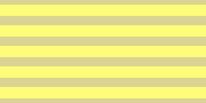 #fdfd79, #dbd393 horizontal lines, thirty-six pixels wide, forty-four pixels apart