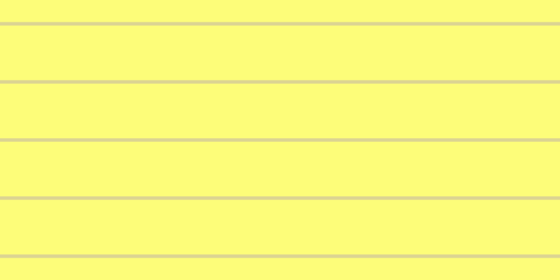 #fdfd79, #dbd393 horizontal lines, five pixels wide, seventy-eight pixels apart