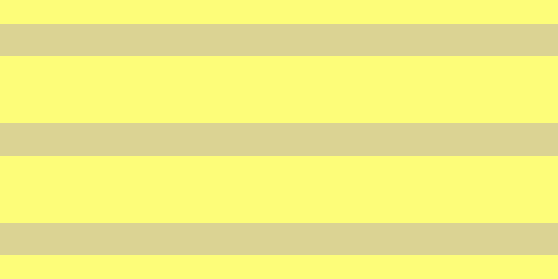#fdfd79, #dbd393 horizontal lines, forty-six pixels wide, ninety-seven pixels apart
