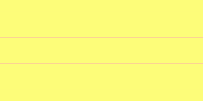 #fdfd79, #fcd393 horizontal lines, two pixels wide, one hundred pixels apart