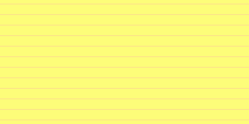 #fdfd79, #fcd393 horizontal lines, two pixels wide, thirty-two pixels apart