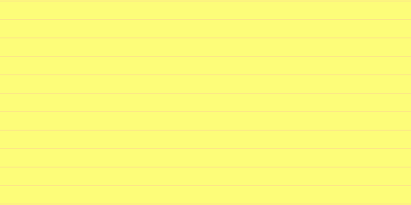 #fdfd79, #fcd393 horizontal lines, one pixels wide, thirty-five pixels apart