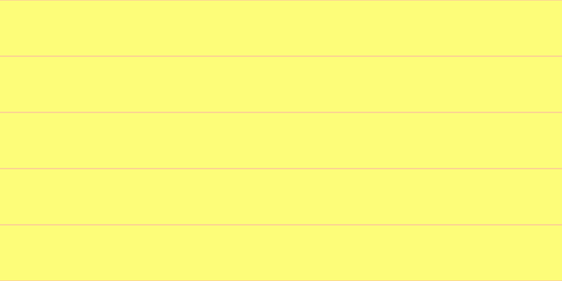 #fdfd79, #fcd393 horizontal lines, two pixels wide, seventy-eight pixels apart