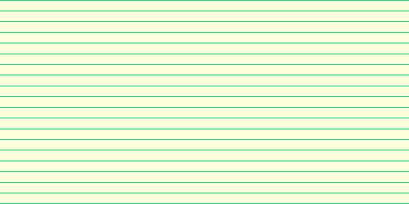 #fdfd79 (25%), #36d393 horizontal lines, two pixels wide, nineteen pixels apart
