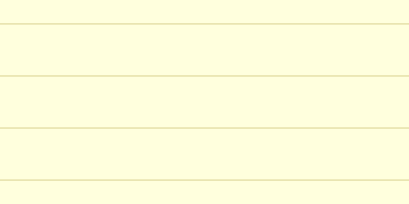 #fdfd79 (25%), #dbd393 horizontal lines, two pixels wide, one hundred pixels apart