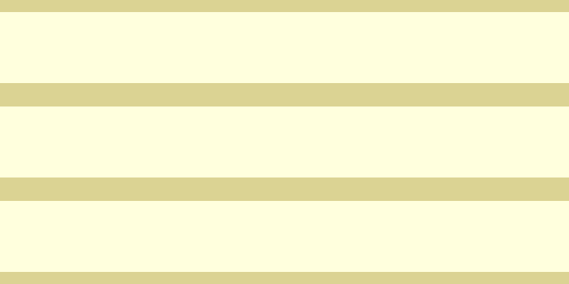 #fdfd79 (25%), #dbd393 horizontal lines, thirty-three pixels wide, one hundred pixels apart
