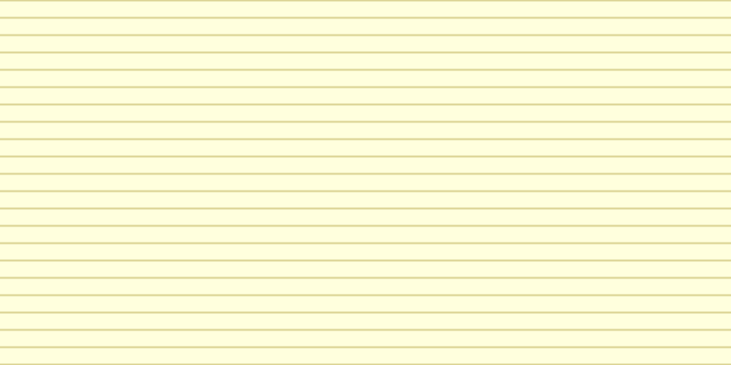 #fdfd79 (25%), #dbd393 horizontal lines, two pixels wide, seventeen pixels apart
