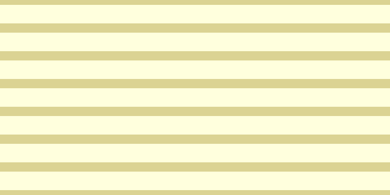 #fdfd79 (25%), #dbd393 horizontal lines, nineteen pixels wide, thirty-eight pixels apart