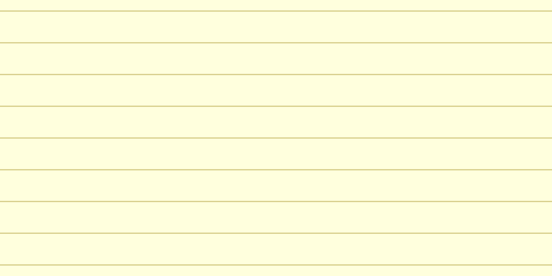 #fdfd79 (25%), #dbd393 horizontal lines, two pixels wide, forty-four pixels apart