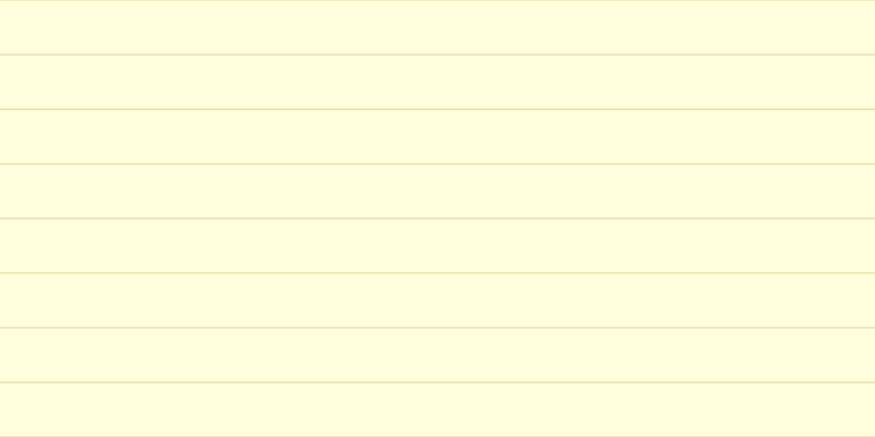 #fdfd79 (25%), #dbd393 horizontal lines, one pixels wide, forty-nine pixels apart