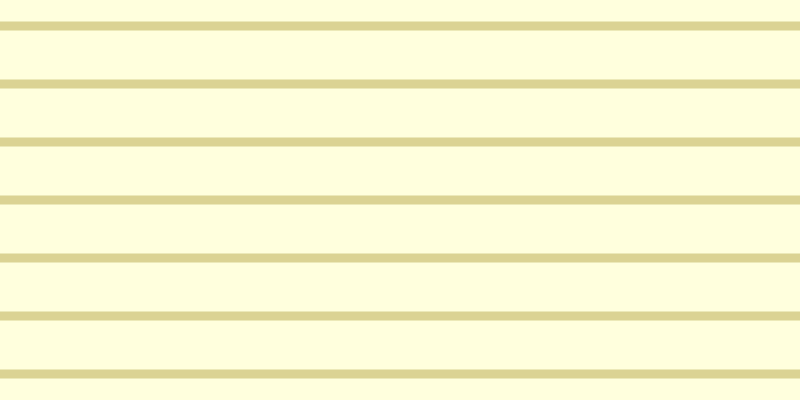 #fdfd79 (25%), #dbd393 horizontal lines, nine pixels wide, forty-nine pixels apart
