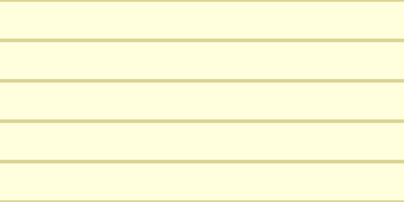 #fdfd79 (25%), #dbd393 horizontal lines, seven pixels wide, seventy-three pixels apart