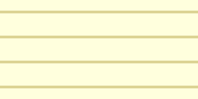 #fdfd79 (25%), #dbd393 horizontal lines, eleven pixels wide, ninety pixels apart