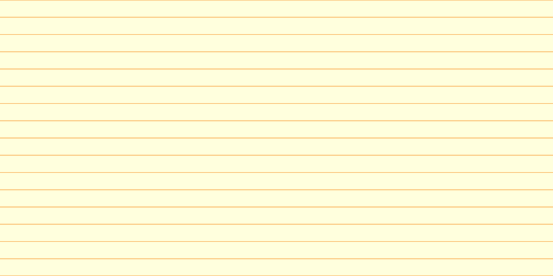 #fdfd79 (25%), #fcd393 horizontal lines, two pixels wide, twenty-three pixels apart