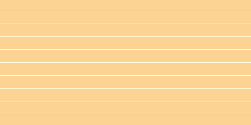 #fdfd79 (25%), #fcd393 horizontal lines, forty pixels wide, two pixels apart