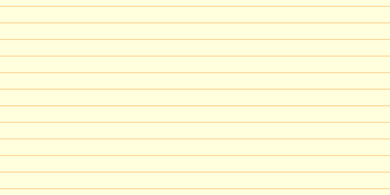 #fdfd79 (25%), #fcd393 horizontal lines, two pixels wide, thirty-two pixels apart