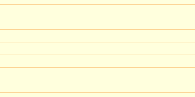#fdfd79 (25%), #fcd393 horizontal lines, two pixels wide, fifty pixels apart