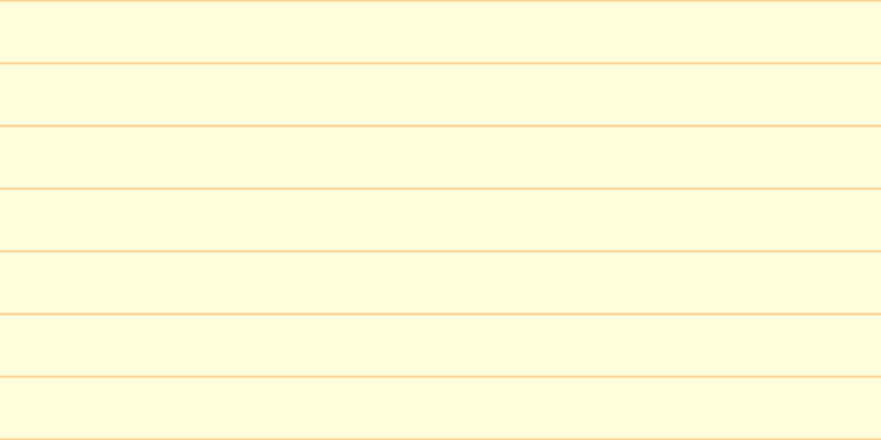 #fdfd79 (25%), #fcd393 horizontal lines, two pixels wide, fifty-five pixels apart