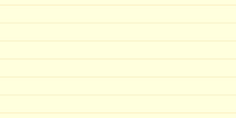 #fdfd79 (25%), #fcd393 horizontal lines, one pixels wide, sixty pixels apart