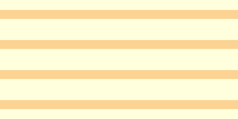 #fdfd79 (25%), #fcd393 horizontal lines, thirty pixels wide, seventy-one pixels apart