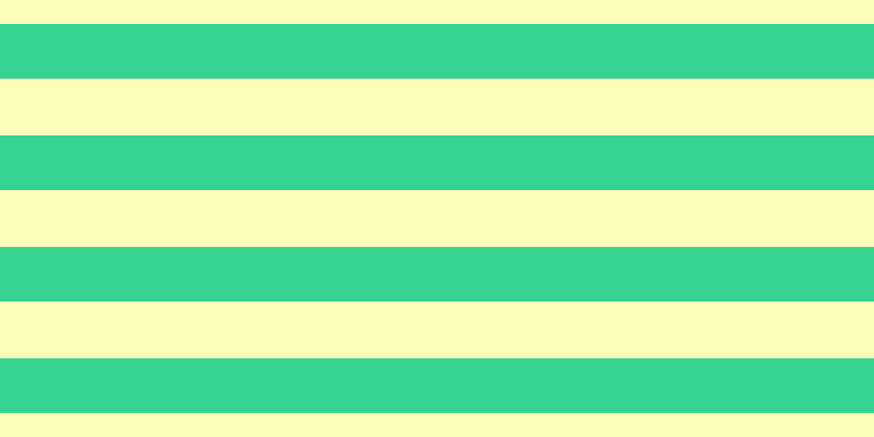 #fdfd79 (50%), #36d393 horizontal lines, fifty pixels wide, fifty-two pixels apart