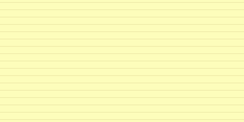 #fdfd79 (50%), #dbd393 horizontal lines, one pixels wide, twenty-three pixels apart