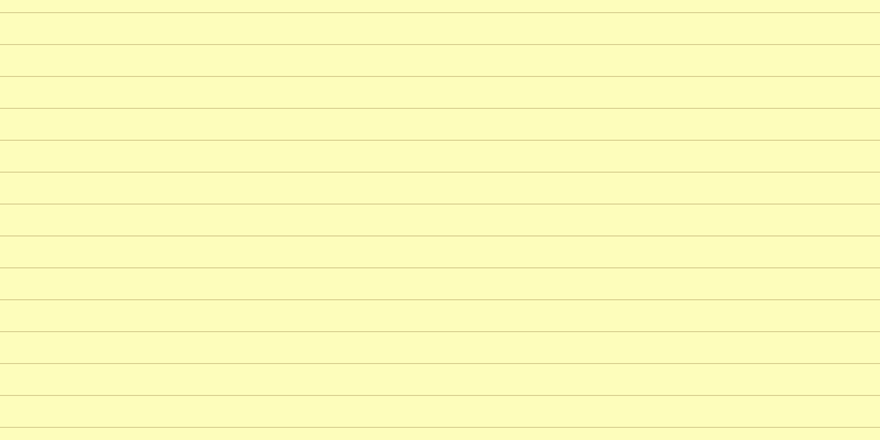 #fdfd79 (50%), #dbd393 horizontal lines, one pixels wide, twenty-eight pixels apart